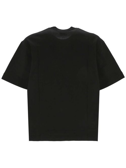 Black cotton t-shirt Emporio Armani | 3D1T951JWZZ0999